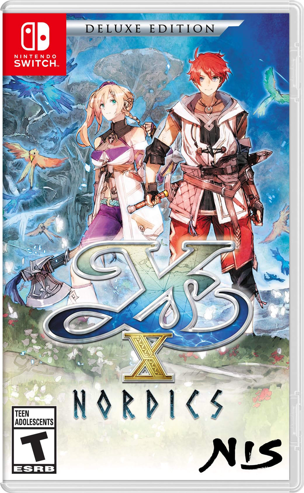 Videojuego Nintendo Switch Ys X: Nordics Deluxe Edition - Venta Internacional.