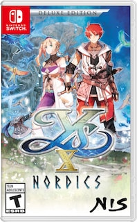 Foto 1 | Videojuego Nintendo Switch Ys X: Nordics Deluxe Edition - Venta Internacional.