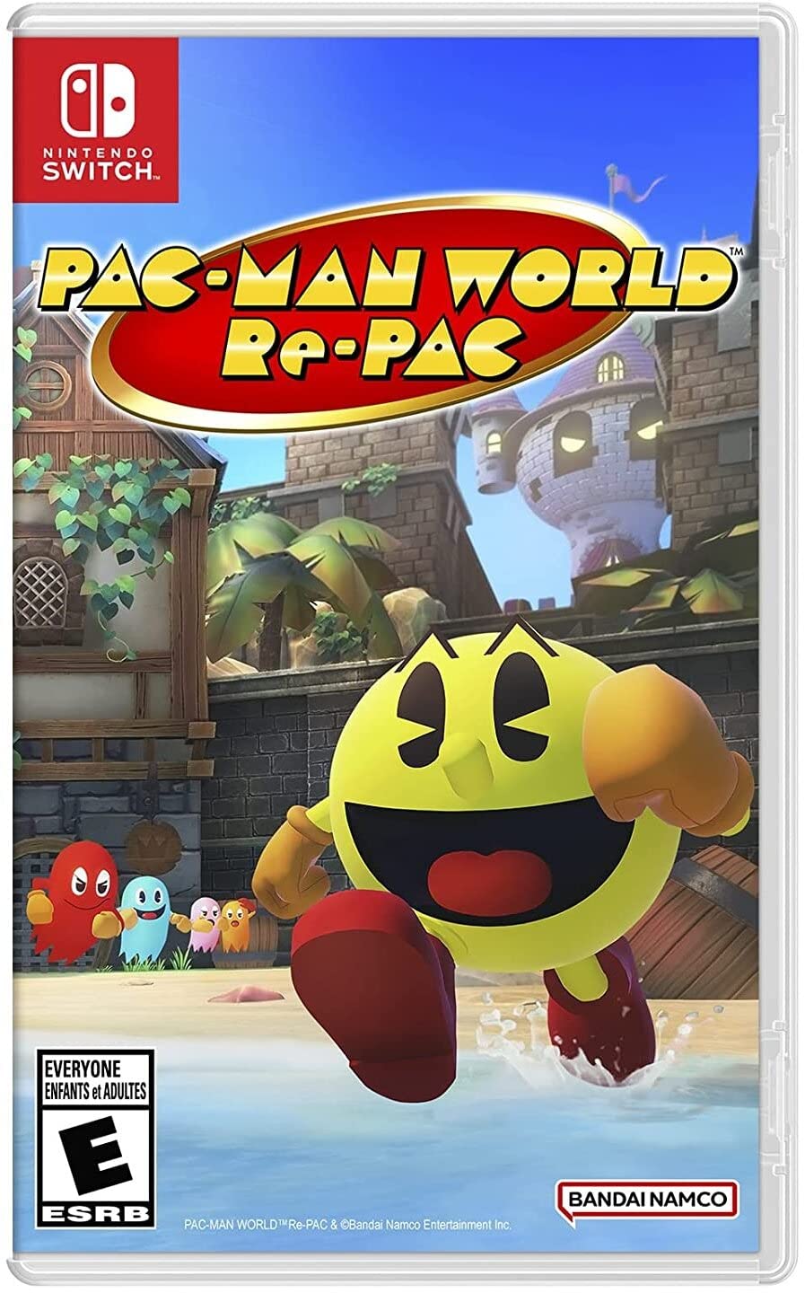 Foto 2 pulgar | Videojuego Bandai Namco Pac-man World Re-pac Nintendo Switch - Venta Internacional.