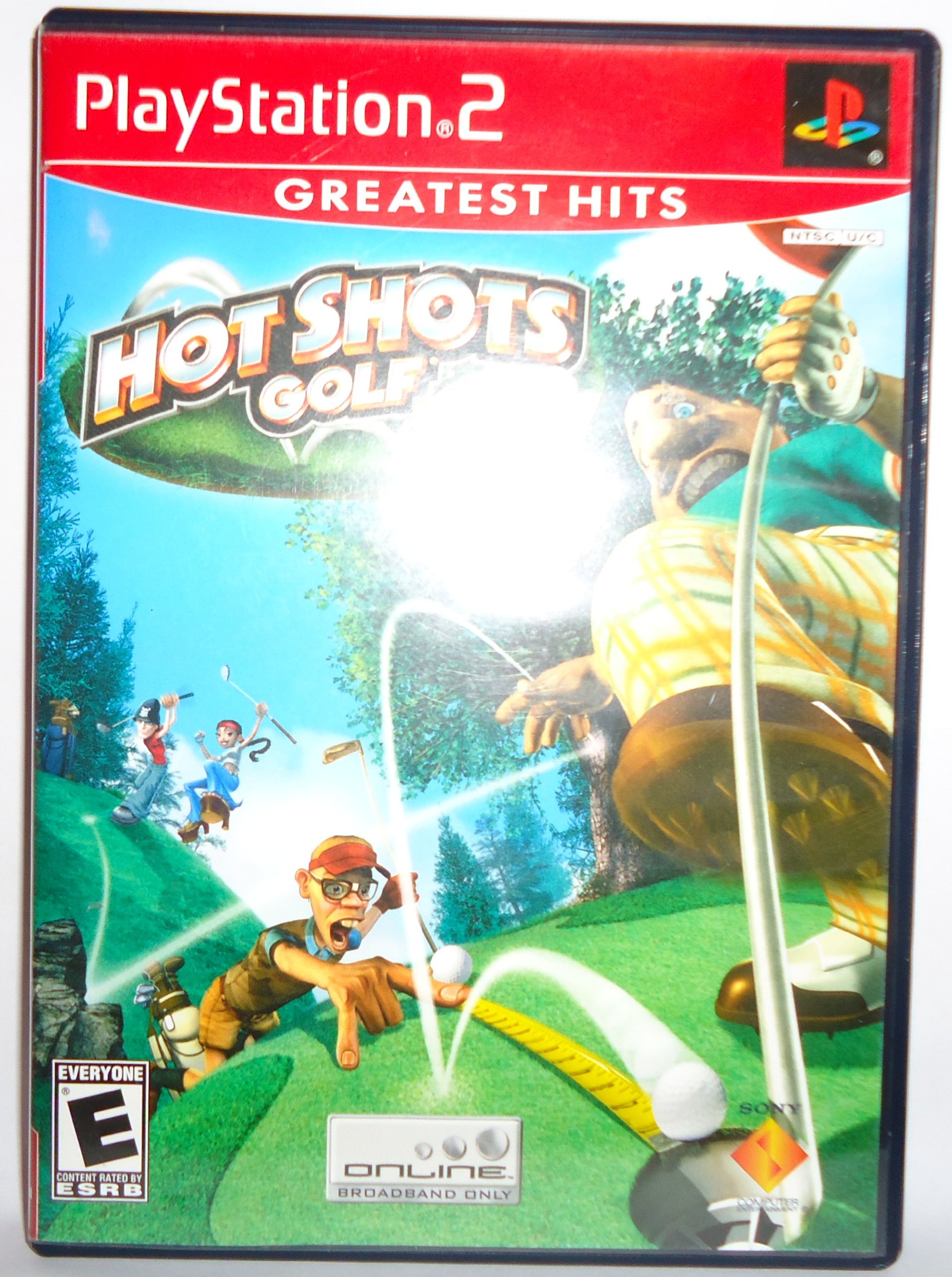 Videojuego Sony Hot Shots Golf Fore! Para Playstation - Venta Internacional.