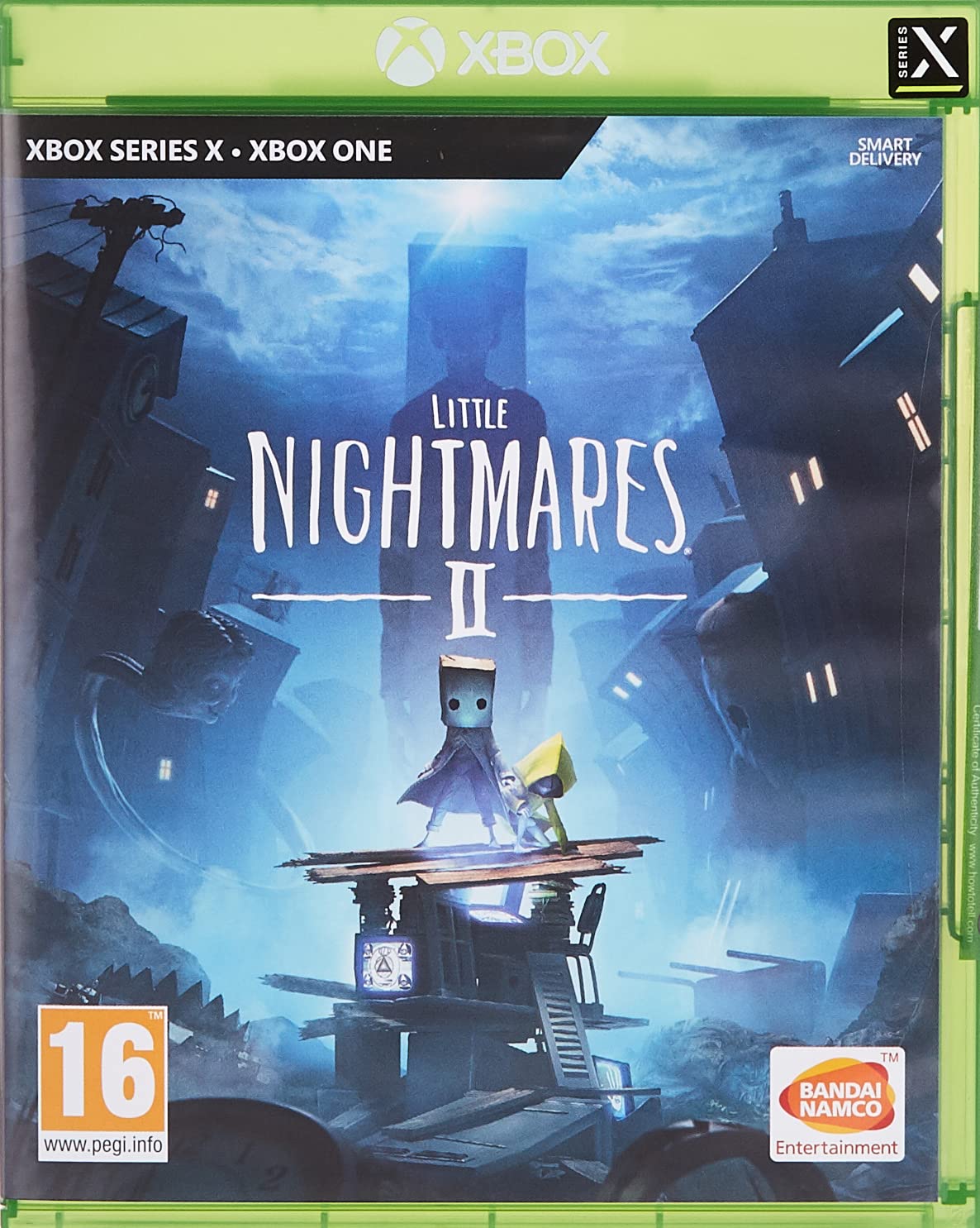Videojuego Bandai Namco Little Nightmares Ii Xbox Series X - Venta Internacional.