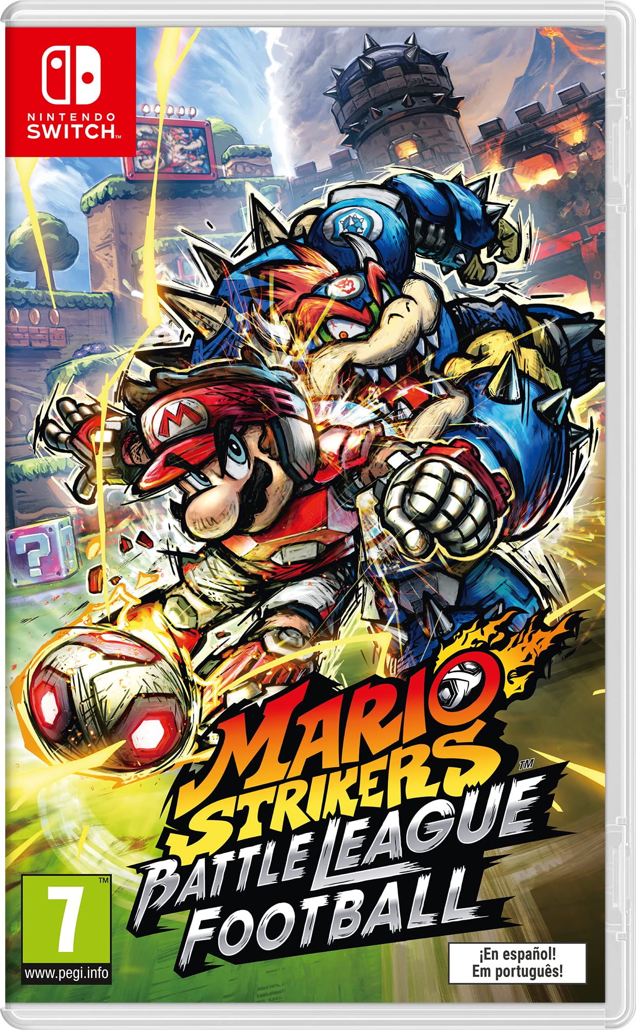 Foto 1 | Juego Nintendo Mario Strikers: Battle League Football Switch - Venta Internacional.