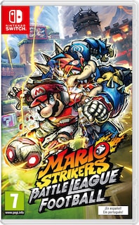 Foto 1 | Juego Nintendo Mario Strikers: Battle League Football Switch - Venta Internacional.