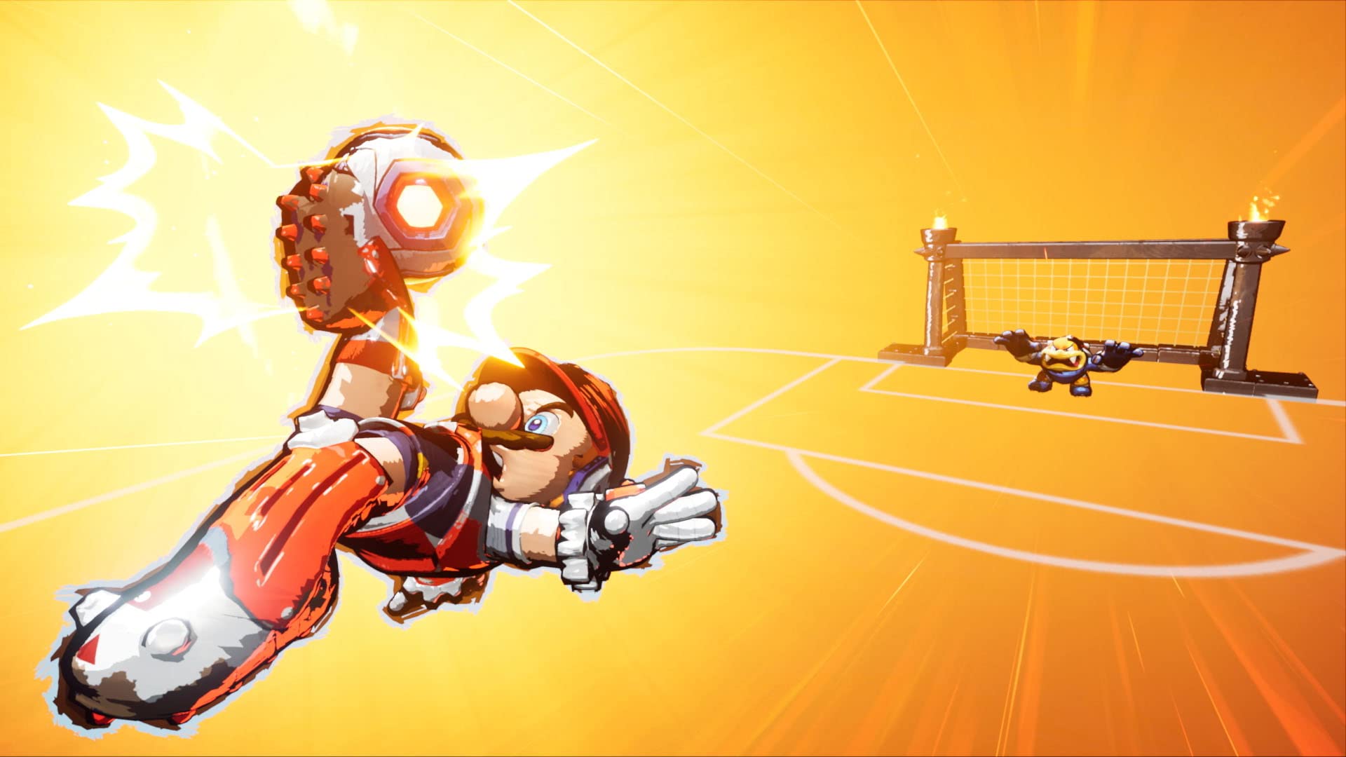 Foto 3 | Juego Nintendo Mario Strikers: Battle League Football Switch - Venta Internacional.