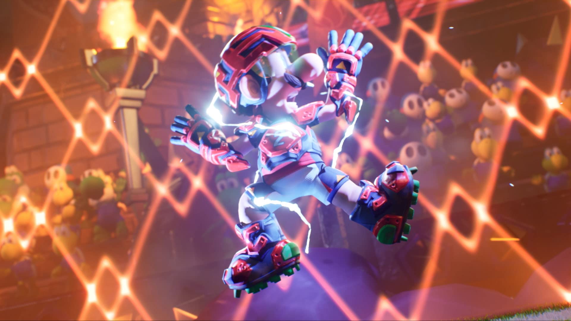 Foto 7 | Juego Nintendo Mario Strikers: Battle League Football Switch - Venta Internacional.