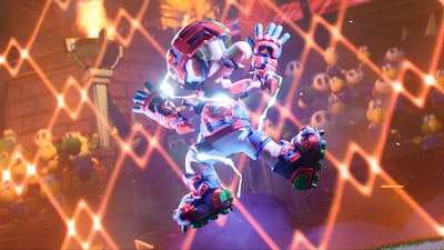 Foto 7 | Juego Nintendo Mario Strikers: Battle League Football Switch - Venta Internacional.