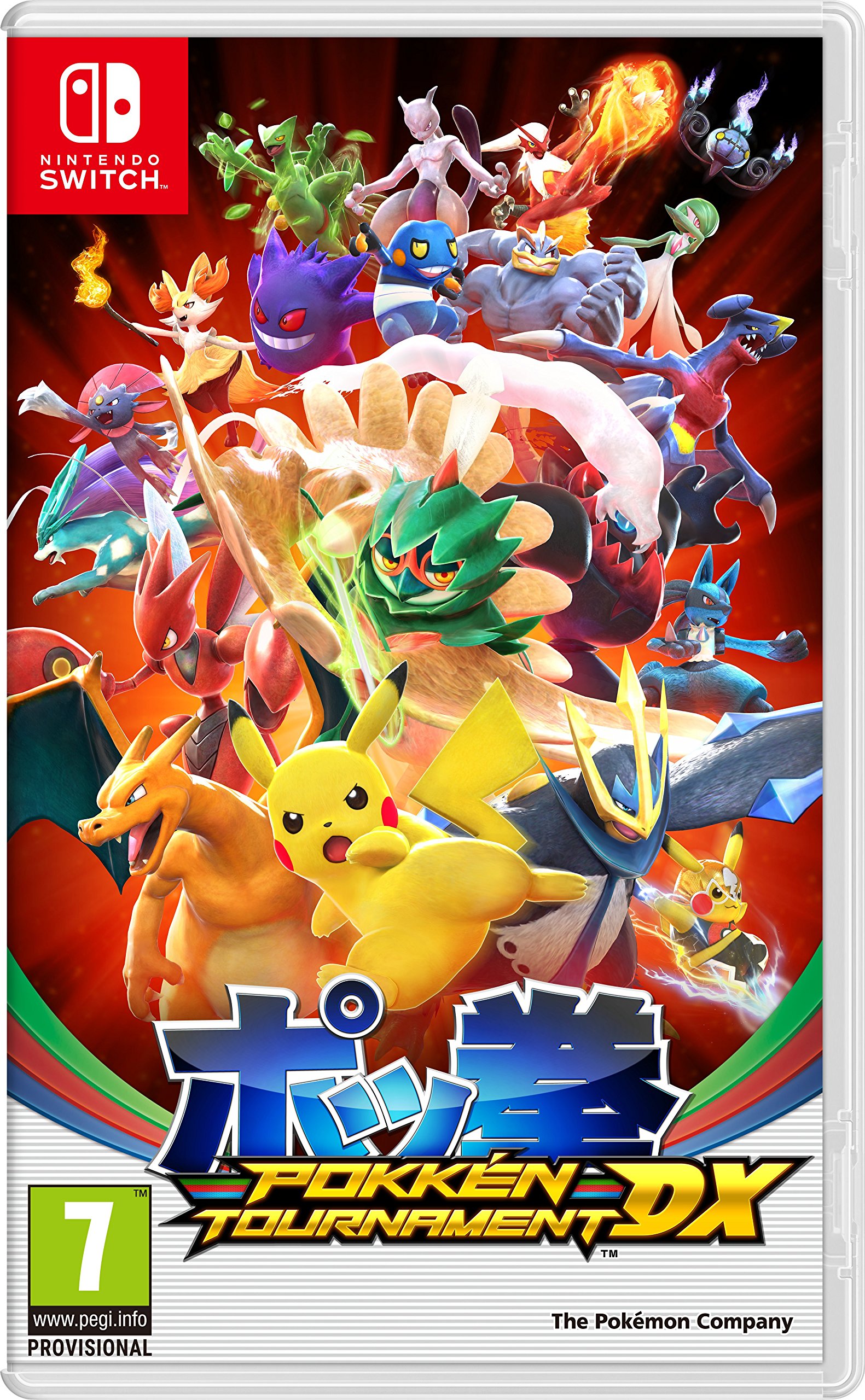 Foto 1 | Videojuego Nintendo Switch Pokken Tournament Dx European Ver - Venta Internacional.