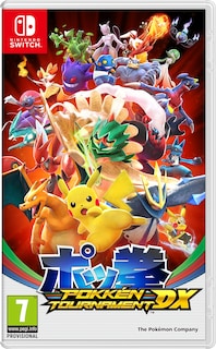 Foto 1 | Videojuego Nintendo Switch Pokken Tournament Dx European Ver - Venta Internacional.