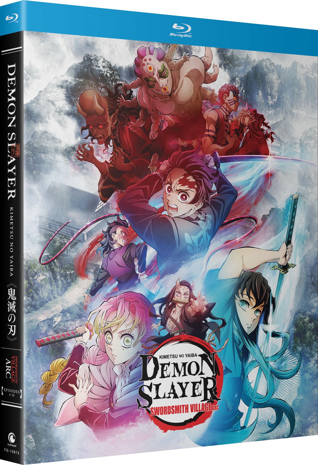 Foto 2 pulgar | Blu-ray Demon Slayer: Kimetsu No Yaiba Swordsmith Village Arc - Venta Internacional.