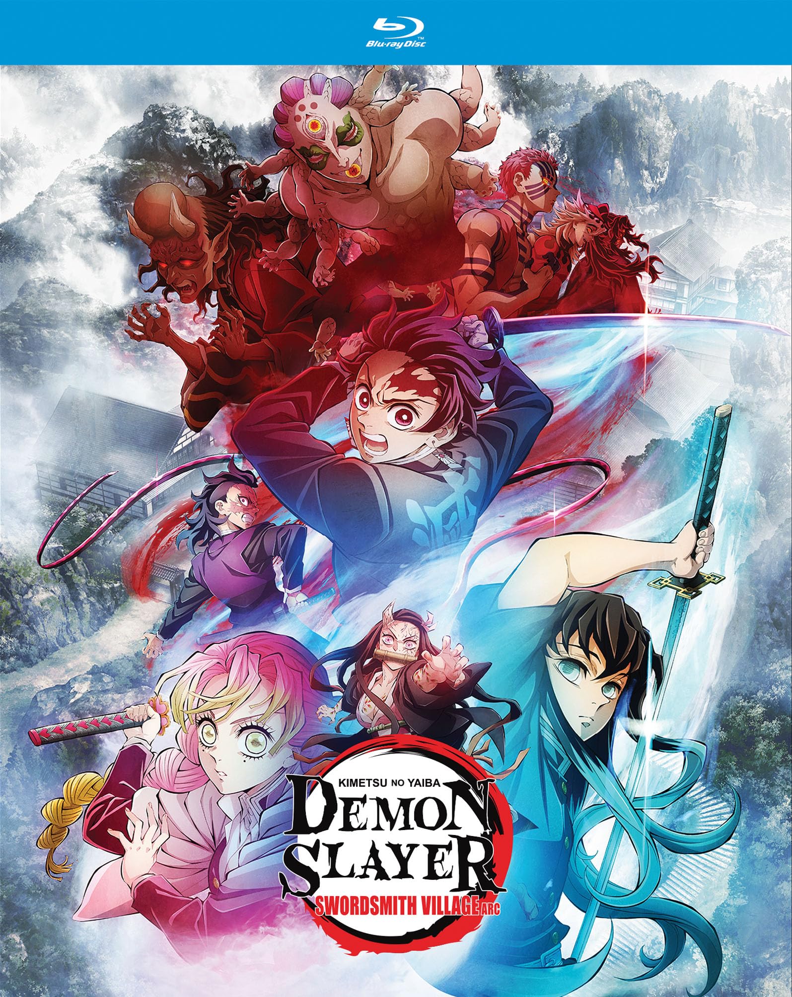 Foto 3 pulgar | Blu-ray Demon Slayer: Kimetsu No Yaiba Swordsmith Village Arc - Venta Internacional.