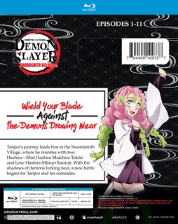 Foto 3 | Blu-ray Demon Slayer: Kimetsu No Yaiba Swordsmith Village Arc - Venta Internacional.