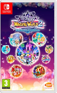 Foto 1 | Videojuego Disney Magical World 2 Enchanted Edition Nintendo Switch - Venta Internacional.