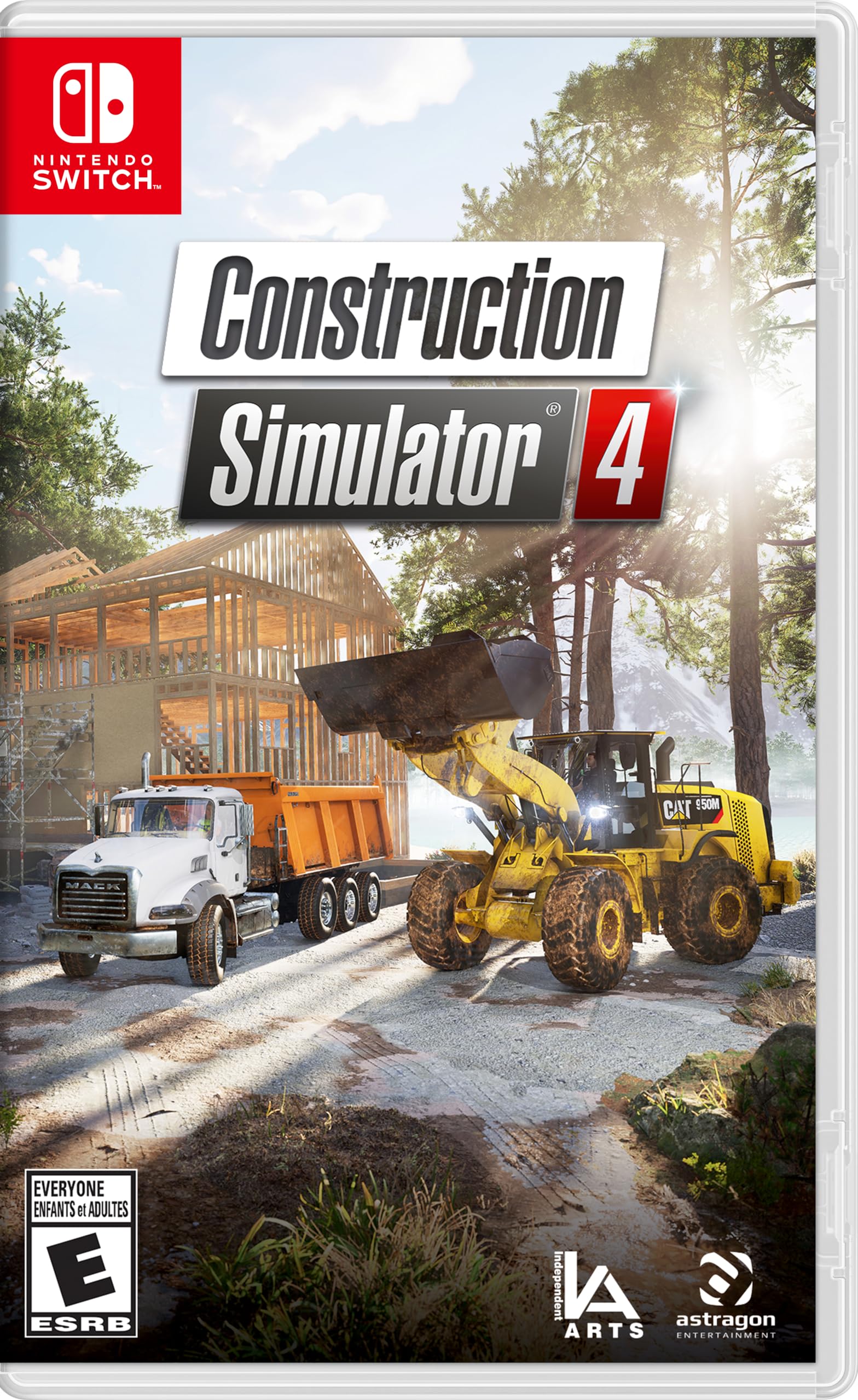 Videojuego Construction Simulator 4 Nintendo Switch - Venta Internacional.