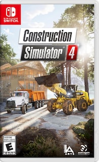 Foto 1 | Videojuego Construction Simulator 4 Nintendo Switch - Venta Internacional.
