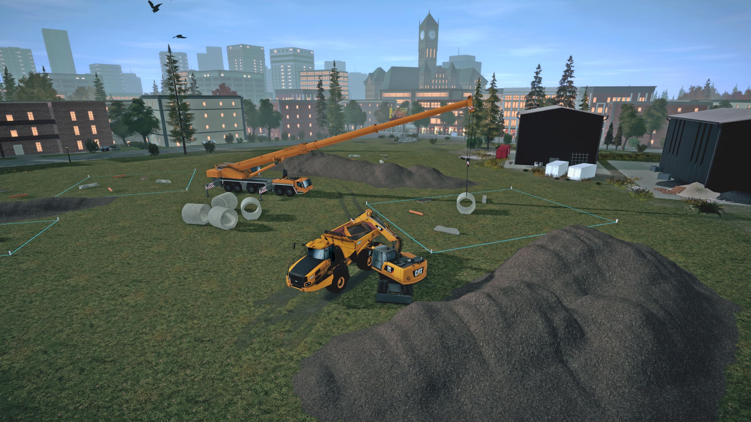 Foto 5 pulgar | Videojuego Construction Simulator 4 Nintendo Switch - Venta Internacional.