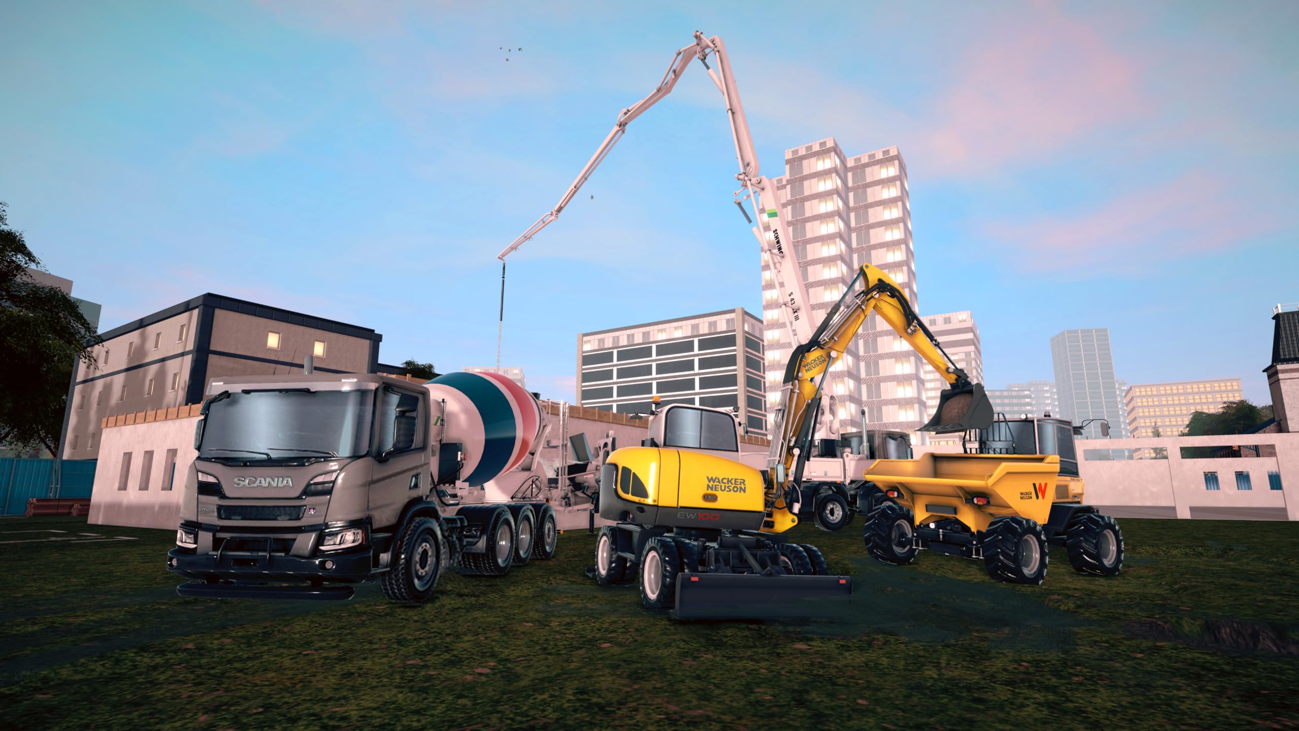 Foto 6 pulgar | Videojuego Construction Simulator 4 Nintendo Switch - Venta Internacional.