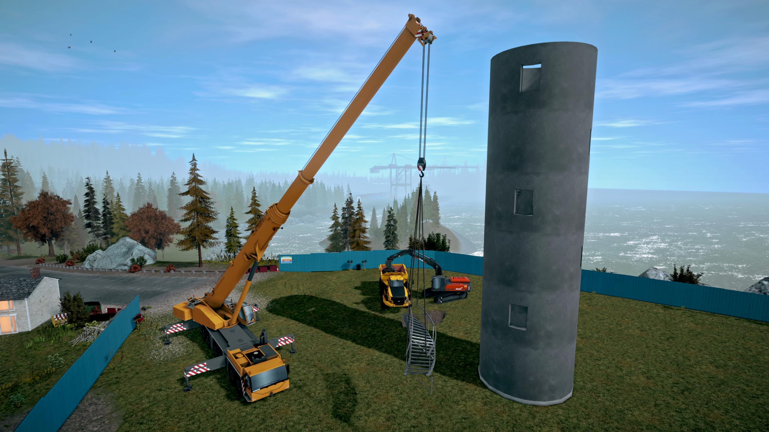 Foto 7 pulgar | Videojuego Construction Simulator 4 Nintendo Switch - Venta Internacional.