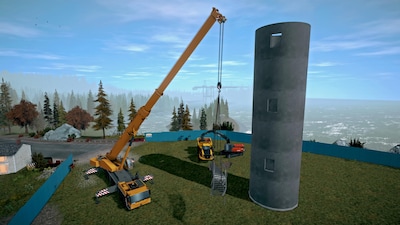 Foto 6 | Videojuego Construction Simulator 4 Nintendo Switch - Venta Internacional.