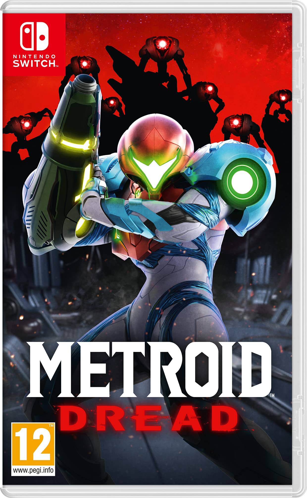 Foto 2 pulgar | Videojuego Nintendo Switch Metroid Dread - Venta Internacional.