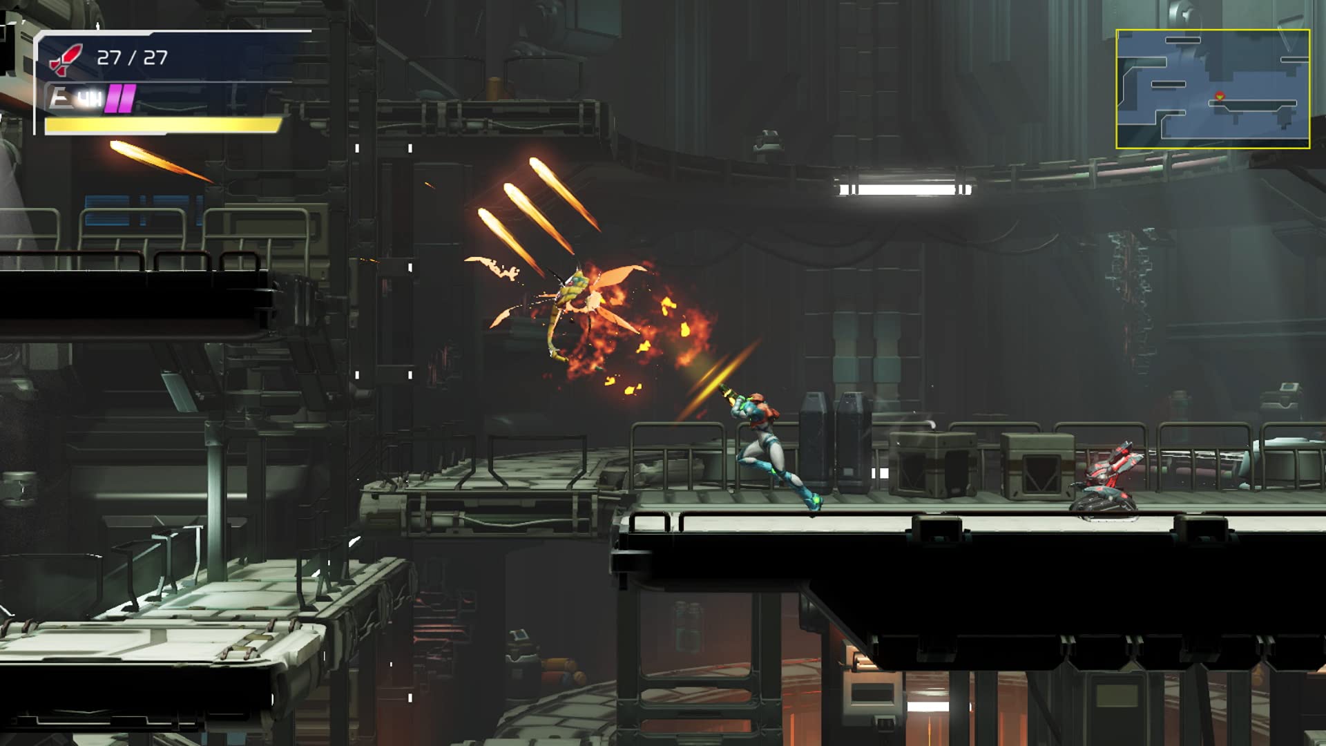 Foto 3 pulgar | Videojuego Nintendo Switch Metroid Dread - Venta Internacional.