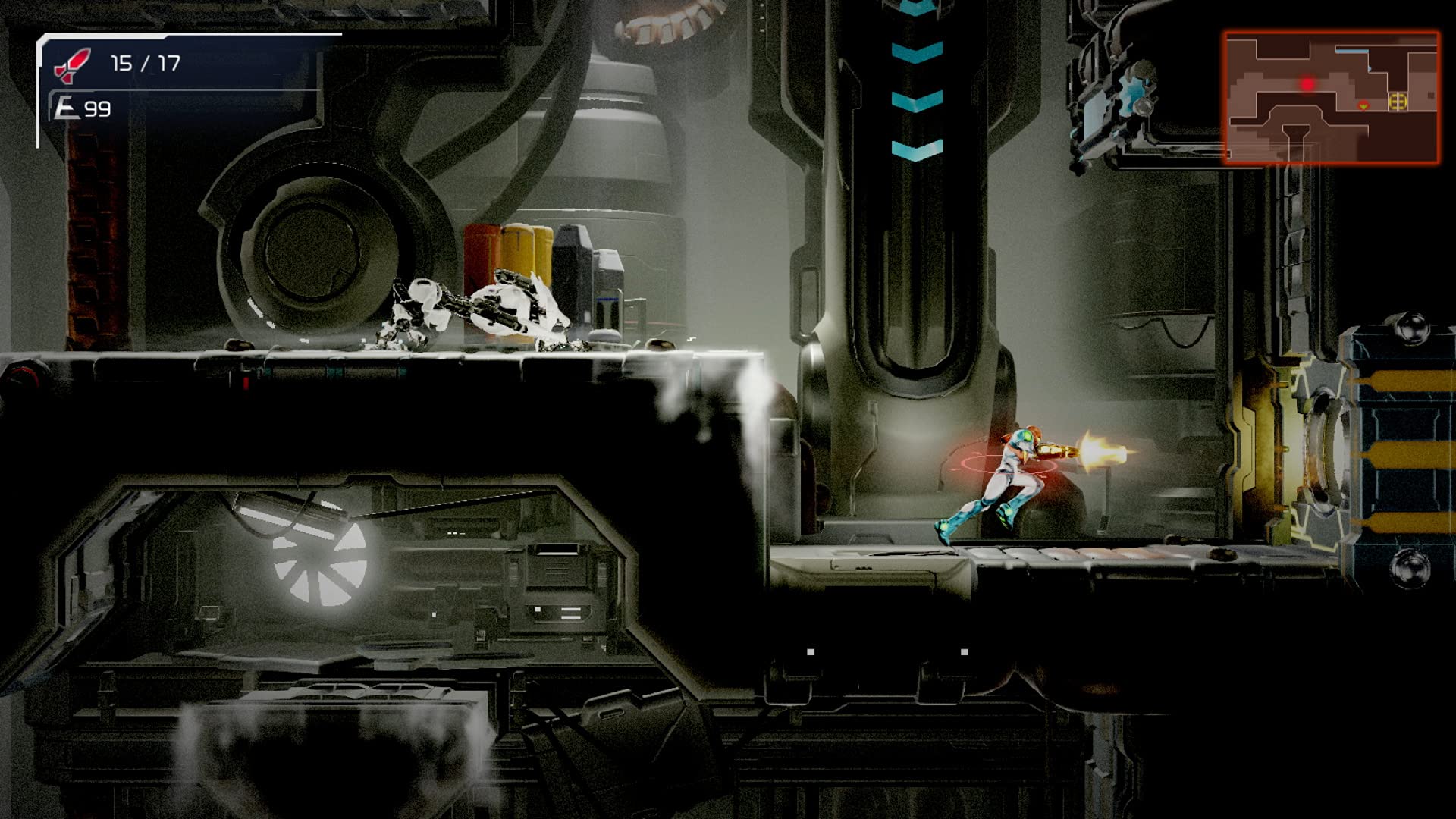 Foto 4 pulgar | Videojuego Nintendo Switch Metroid Dread - Venta Internacional.