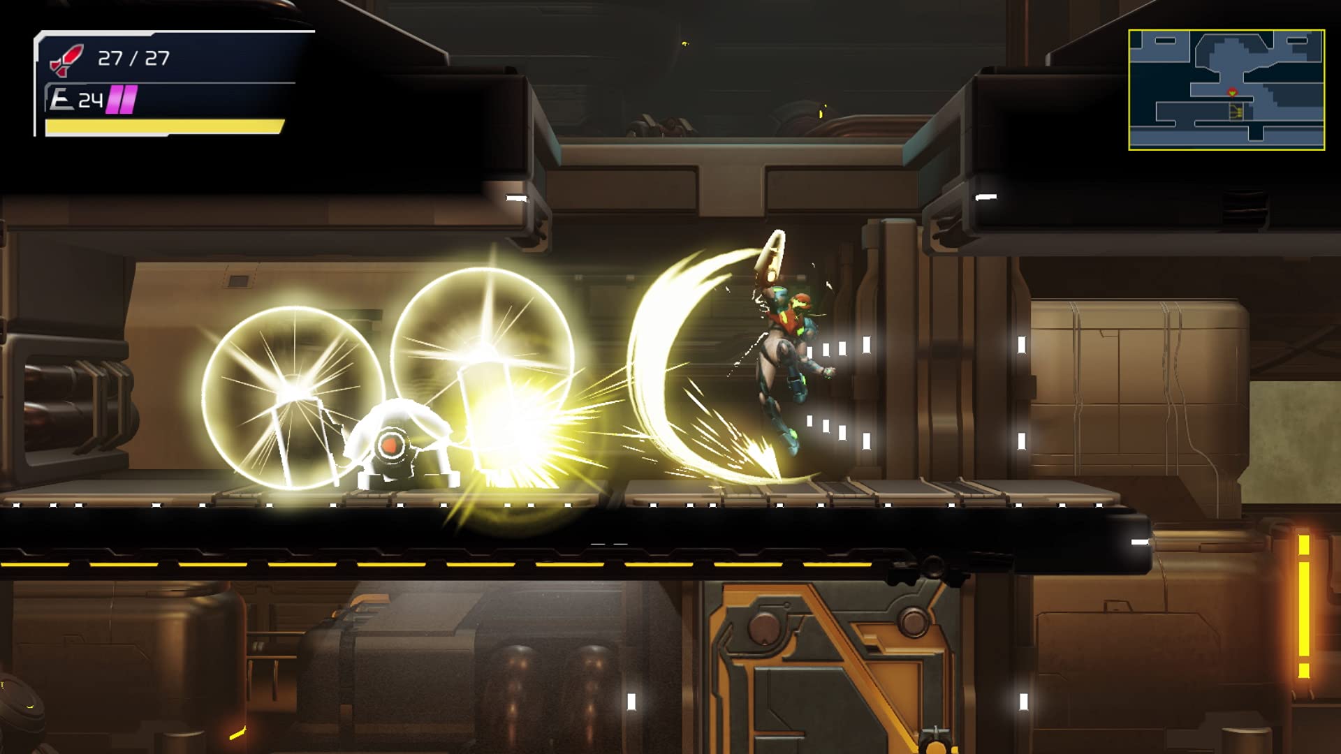 Foto 6 pulgar | Videojuego Nintendo Switch Metroid Dread - Venta Internacional.