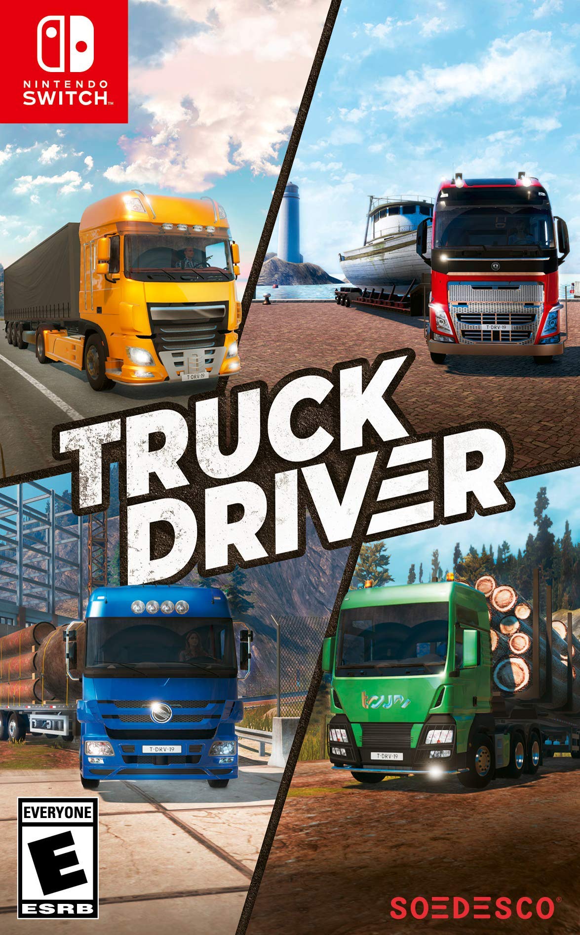 Foto 2 pulgar | Videojuego Nintendo Switch Truck Driver Soedesco - Venta Internacional.