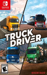 Foto 1 | Videojuego Nintendo Switch Truck Driver Soedesco - Venta Internacional.