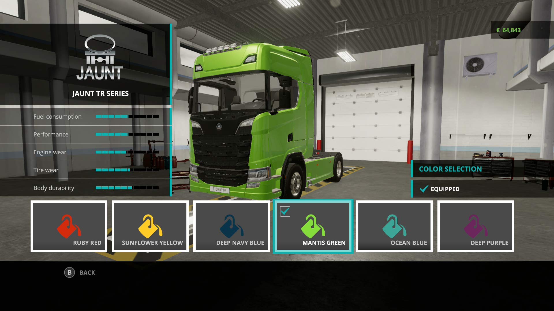 Foto 6 pulgar | Videojuego Nintendo Switch Truck Driver Soedesco - Venta Internacional.
