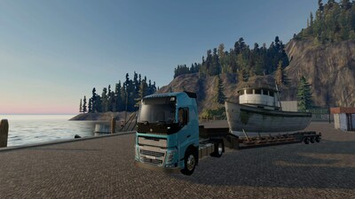 Foto 7 | Videojuego Nintendo Switch Truck Driver Soedesco - Venta Internacional.