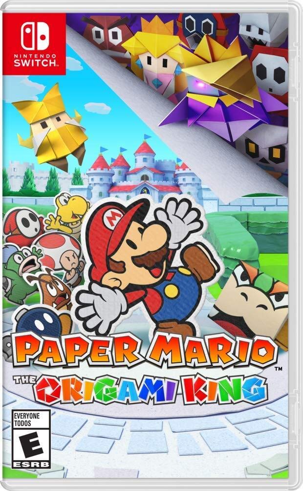 Videojuego Nintendo Paper Mario: The Origami King - Switch - Venta Internacional.