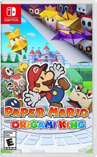 Foto 1 | Videojuego Nintendo Paper Mario: The Origami King - Switch - Venta Internacional.
