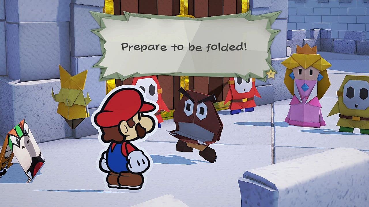 Foto 3 pulgar | Videojuego Nintendo Paper Mario: The Origami King - Switch - Venta Internacional.