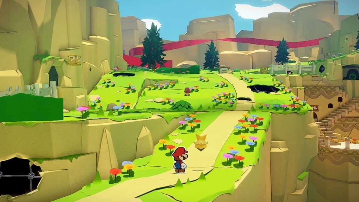 Foto 3 | Videojuego Nintendo Paper Mario: The Origami King - Switch - Venta Internacional.