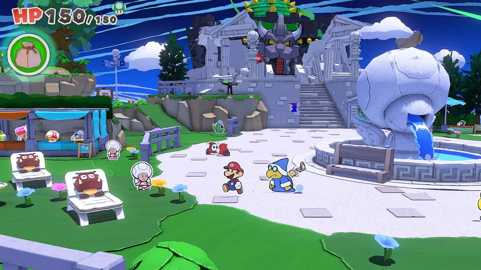 Foto 4 | Videojuego Nintendo Paper Mario: The Origami King - Switch - Venta Internacional.