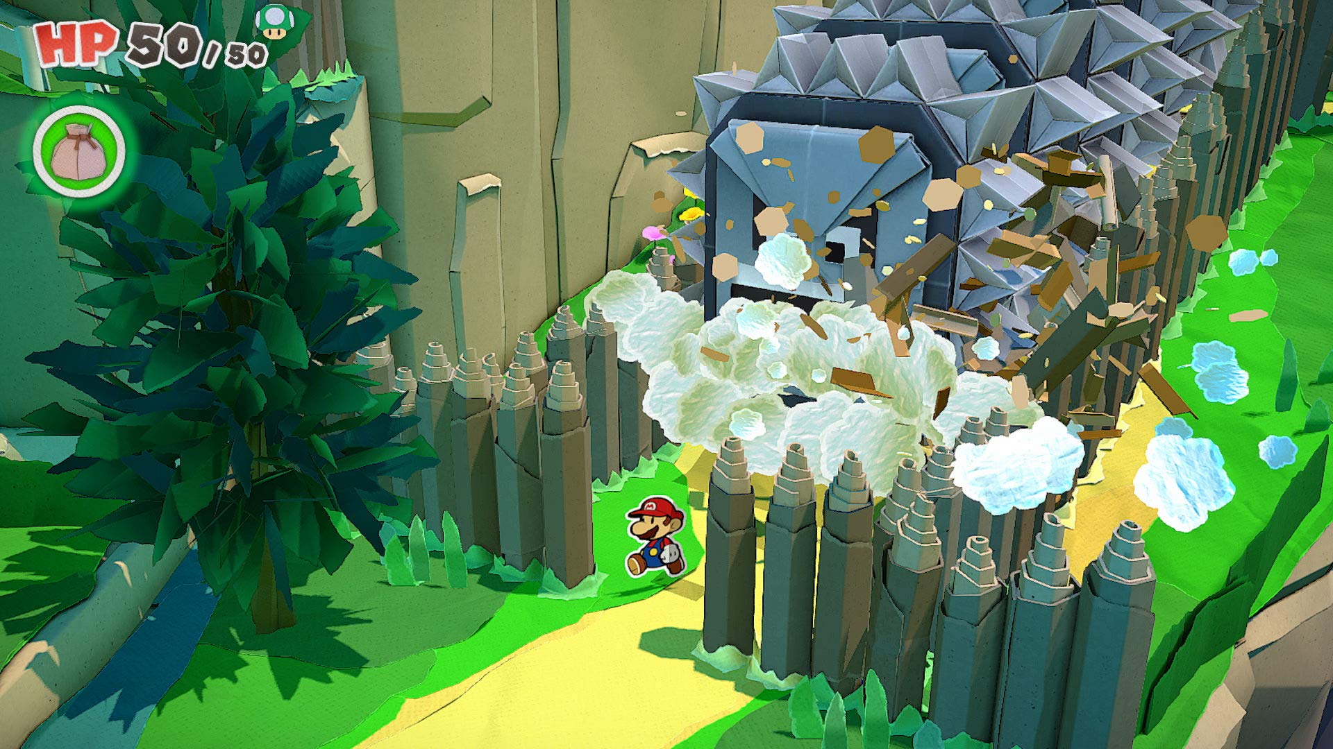 Foto 6 pulgar | Videojuego Nintendo Paper Mario: The Origami King - Switch - Venta Internacional.