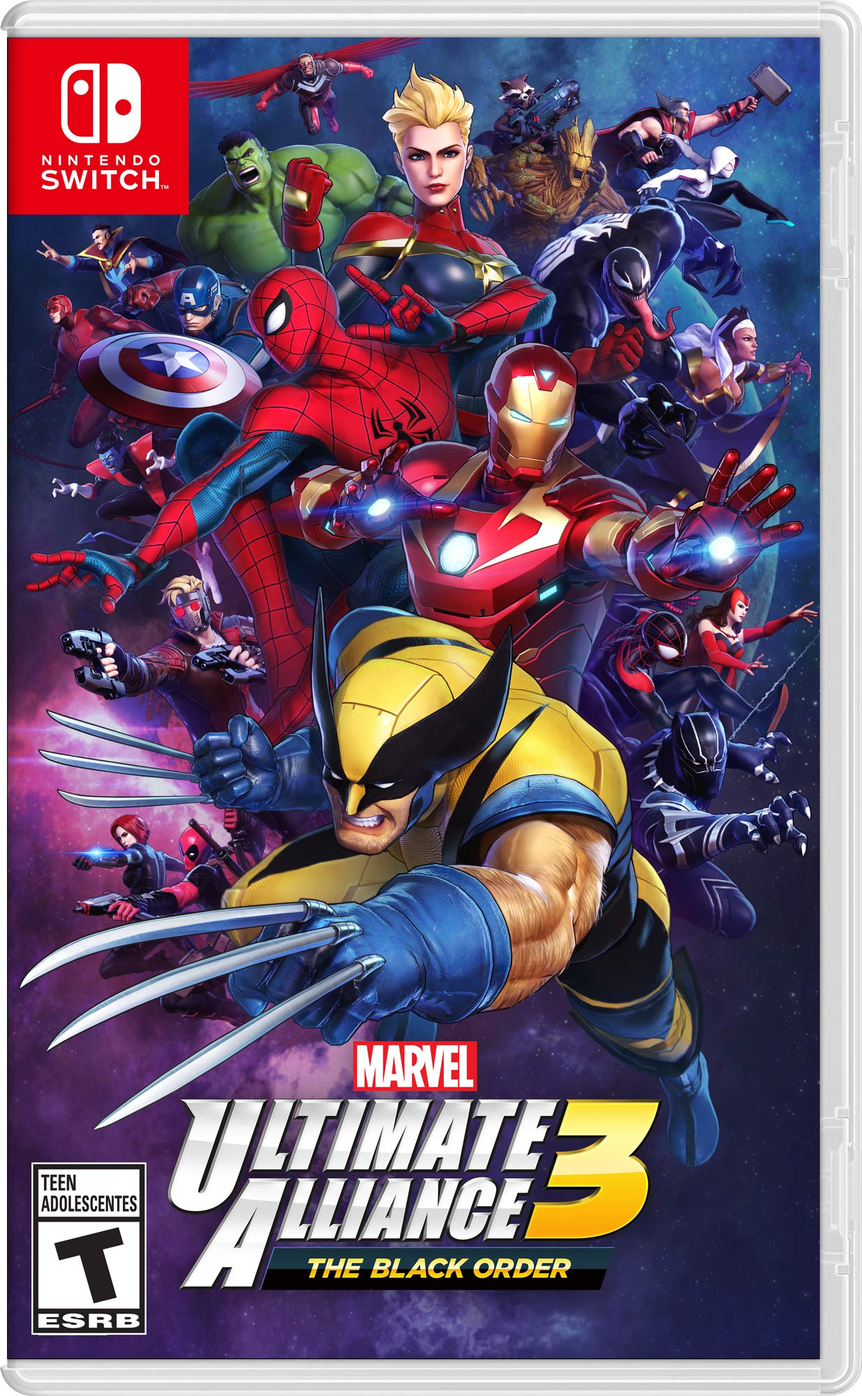Videojuego Nintendo Switch Marvel Ultimate Alliance 3 - Venta Internacional.