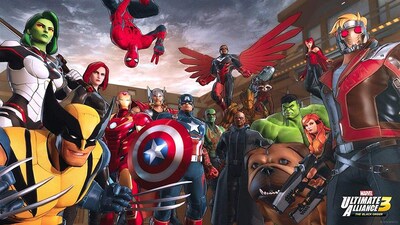 Foto 2 | Videojuego Nintendo Switch Marvel Ultimate Alliance 3 - Venta Internacional.