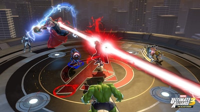 Foto 4 | Videojuego Nintendo Switch Marvel Ultimate Alliance 3 - Venta Internacional.