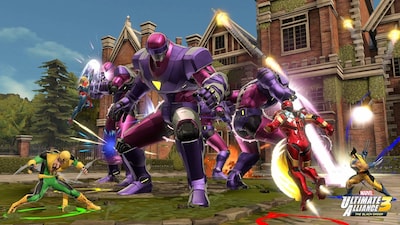 Foto 5 | Videojuego Nintendo Switch Marvel Ultimate Alliance 3 - Venta Internacional.