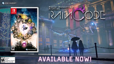 Foto 2 | Videojuego Spike Chunsoft Master Detective Archives Rain Code Nintendo Switch Standard Edition - Venta Internacional.