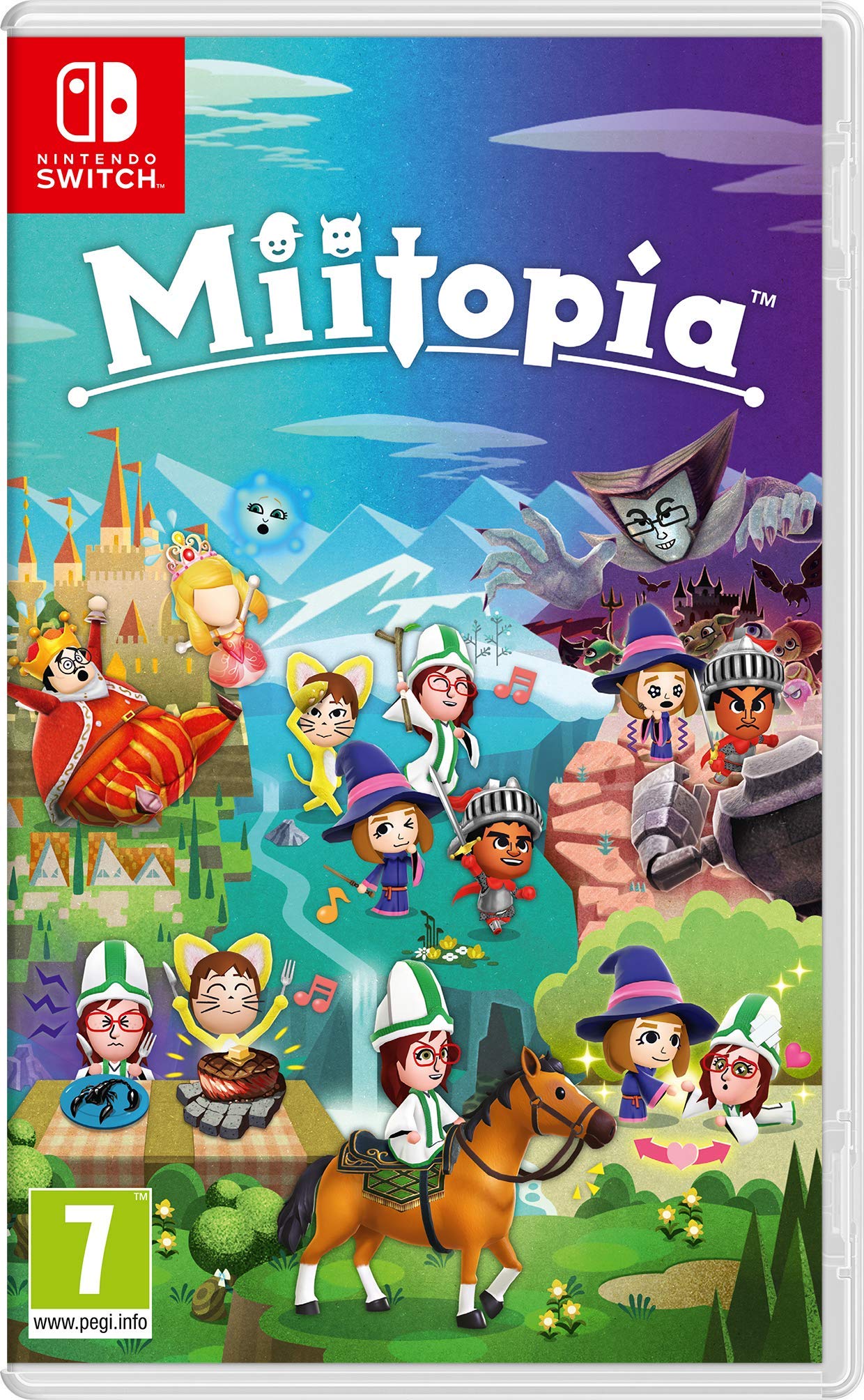 Videojuego Nintendo Miitopia Versión Europea Nintendo Switch - Venta Internacional.