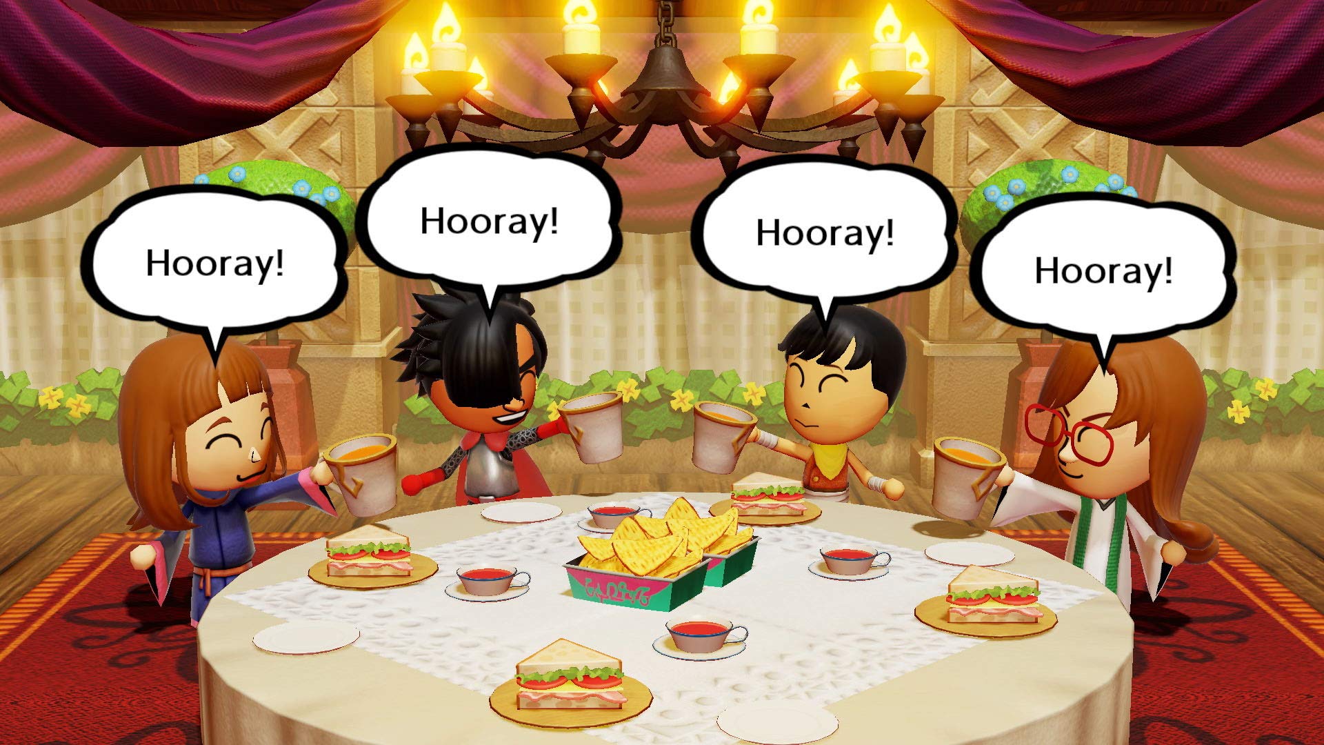 Foto 3 pulgar | Videojuego Nintendo Miitopia Versión Europea Nintendo Switch - Venta Internacional.