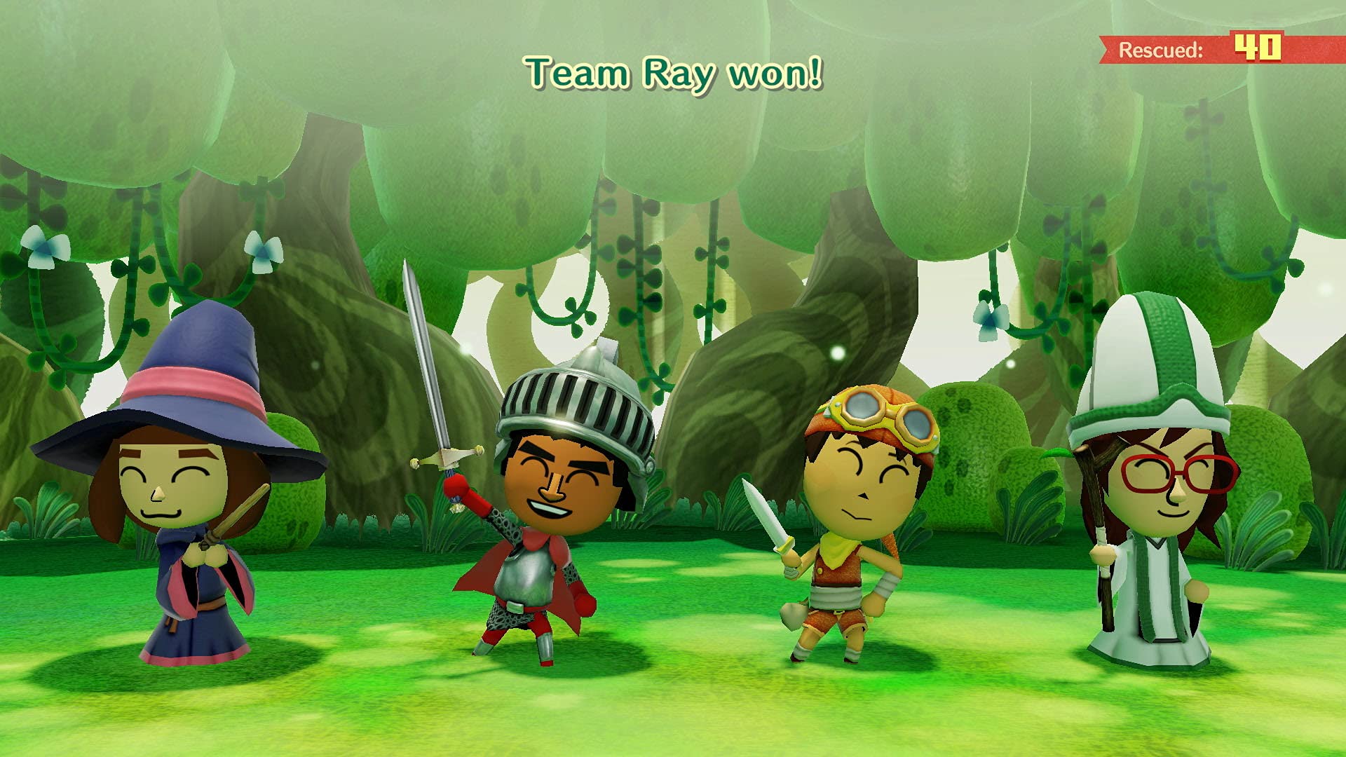 Foto 4 pulgar | Videojuego Nintendo Miitopia Versión Europea Nintendo Switch - Venta Internacional.