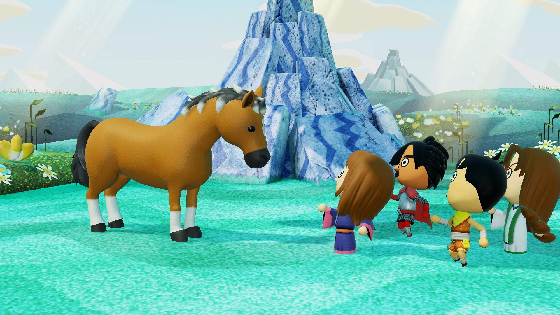 Foto 5 pulgar | Videojuego Nintendo Miitopia Versión Europea Nintendo Switch - Venta Internacional.