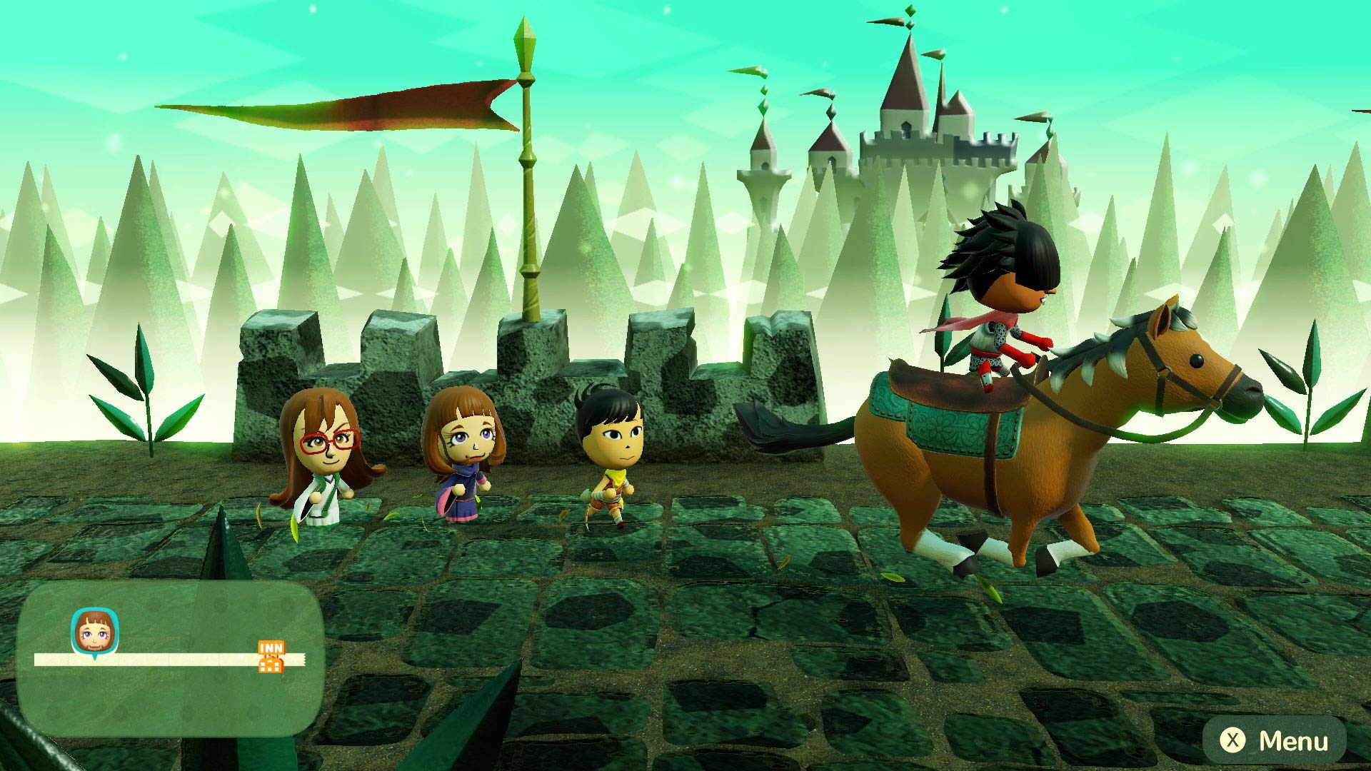 Foto 6 pulgar | Videojuego Nintendo Miitopia Versión Europea Nintendo Switch - Venta Internacional.