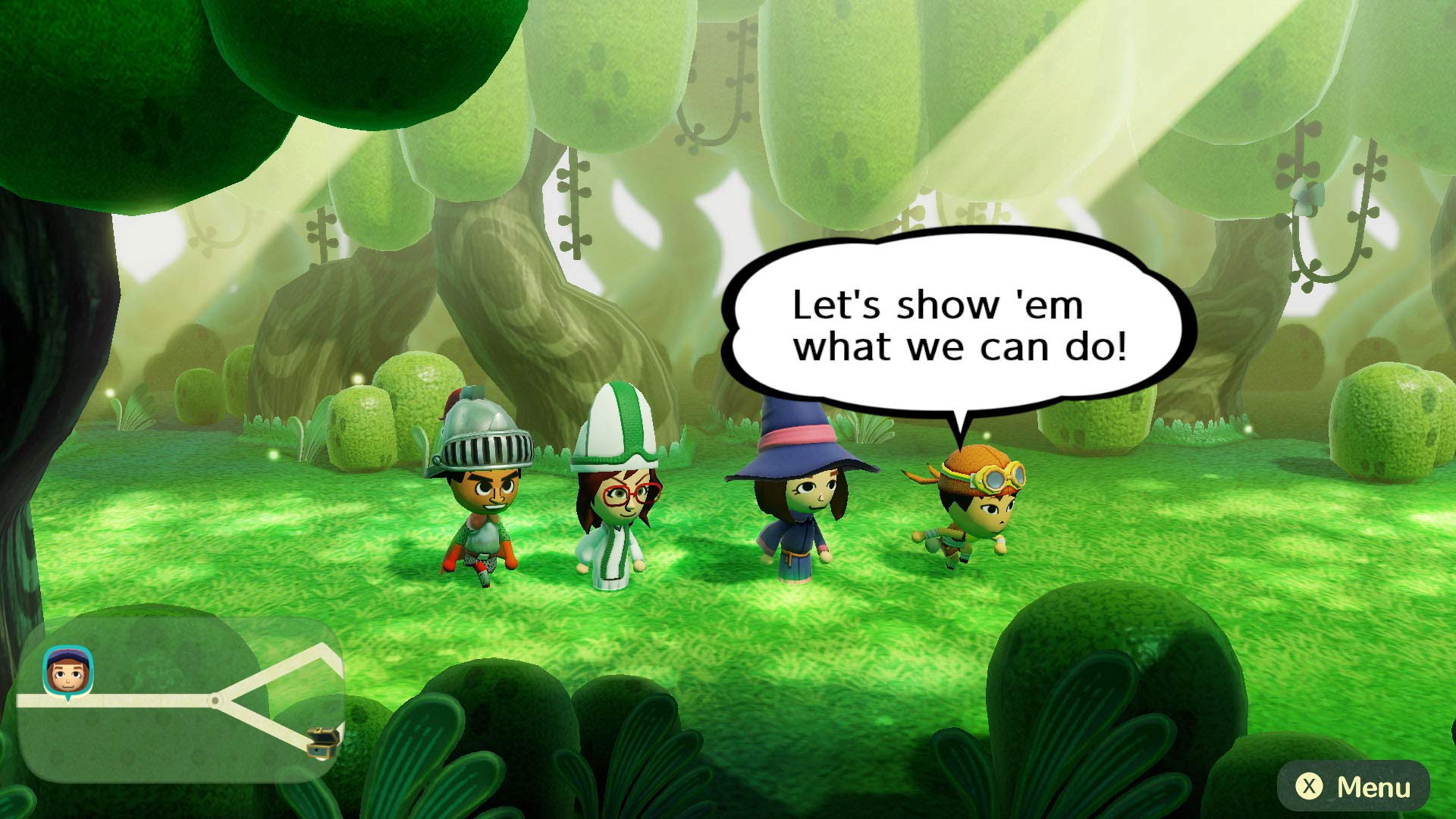 Foto 8 pulgar | Videojuego Nintendo Miitopia Versión Europea Nintendo Switch - Venta Internacional.