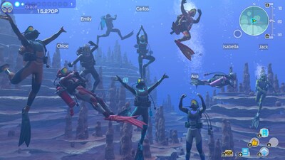 Foto 2 | Videojuego Nintendo Endless Ocean: Luminous Eu Import - Venta Internacional.