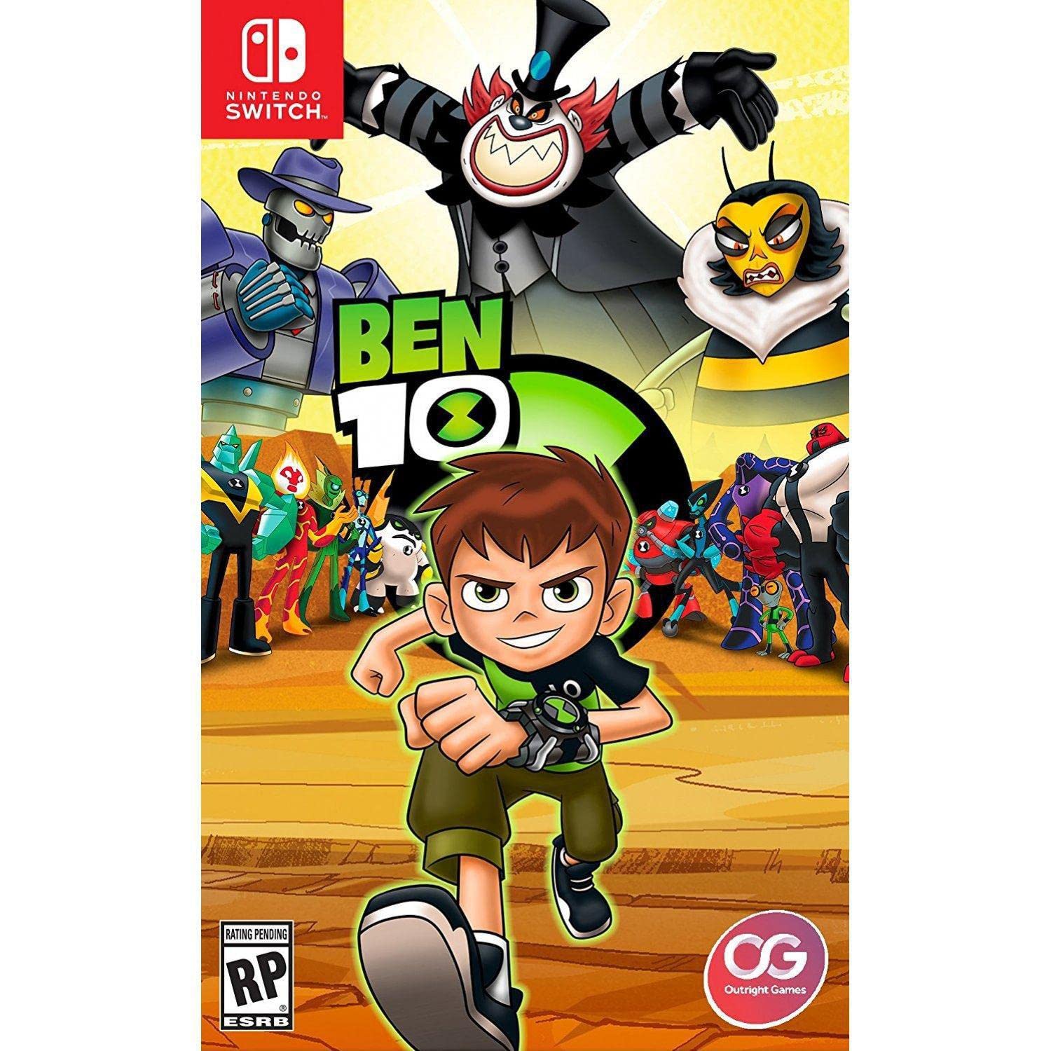 Consola De Videojuegos Nintendo Switch Ben 10 - Venta Internacional.