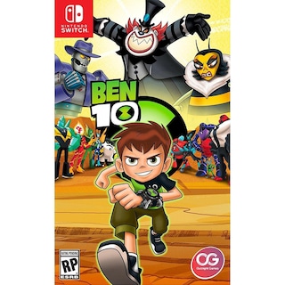 Foto 1 | Consola De Videojuegos Nintendo Switch Ben 10 - Venta Internacional.